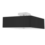 Dainolite SRN-143SF Seren Light 14"W Semi-flush Square Ceiling Black. Fixed Price $81.60.