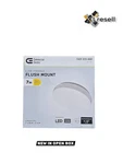 Commercial Electric 7 In. Low Profile Led Flush Mount Ceiling Light Fixture. Fixed Price $14.90.