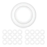 Parmida (24 Pack) 5/6 Inch Dimmable Led Disk Light Surface Flush Mount 15W, U.... Fixed Price $137.93.