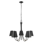 5-LIGHT Chandelier By Trade Winds. Fixed Price $514.00.