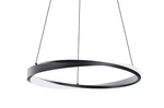 Afx OBRP24LAJUD Oberon 24"W Led Abstract Pendant - Black. Fixed Price $270.40.