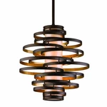 Corbett Lighting 113-42 Vertigo 18"W Pendant Bronze. Fixed Price $2266.00.