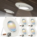 Sunco 5/6 Inch Led Pack, Cct One (2700K, 3000K, 3500K, 4000K, 5000K). Fixed Price $81.16.