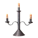 Irvins Country Tinware Manor House Accent Light Kettle Black. Fixed Price $149.95.