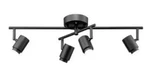 Hampton Bay 4-LIGHT Track Lighting Swivel Ceiling Spotlight Kitchen Hallway. Fixed Price $29.00.