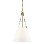 Austin Light Pendant Warm Brass By Savoy House 7-2201-4-322. Fixed Price $574.00.