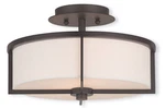 Livex Lighting 51073-07 Wesley Semi-flush Mount Bronze. Fixed Price $207.97.