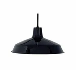 Nuvo 76-284 1-LIGHT 16" Black Pendant Fixture With Warehouse Shade. Fixed Price $71.73.