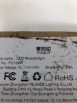 Tycolit - Led Module Light FC100W. Fixed Price $25.65.