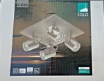 Eglo Lighting 95744A Praceta 10.25 Inch 20W Led Square Track. Fixed Price $49.00.