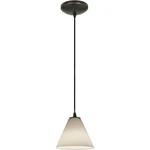 Access Lighting 28004-1C-ORB/WHT Martini Pendant Oil Rubbed Bronze. Fixed Price $108.00.