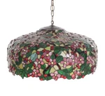 Meyda Tiffany 72991 Cherry Blossom Light 23 Pendant Slag Swag Lamp. Fixed Price $1299.00.