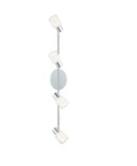 Eglo 200368A Salti Ft. Chrome 4-LIGHT Integrated Led Track Lighting Kit. Fixed Price $74.99.