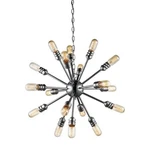 Bel Air Lighting Link 18-LIGHT Polished Chrome Pendant Chandelier # PND-1083 Pc. Fixed Price $177.49.