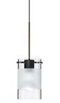Besa Lighting 1XT-6524EC-LED-BR Scope Pendant Bronze. Fixed Price $400.50.
