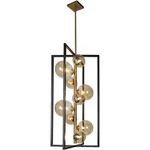 Dainolite Lighting GLA-309P-MB-VB Glasgow Pendant. Fixed Price $401.60.