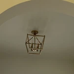 Hubbardton Semi Flush Mount Light Fixture. Fixed Price $50.00.