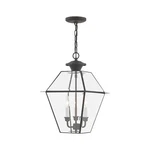 Livex Lighting 2385-61 Westover Outdoor Chain Lantern, 19.00X12.00X12.... Fixed Price $196.44.