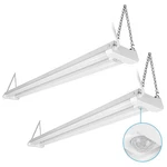 Leonlite Motion Sensor 4FT Led Utility Shop Light, 40W Plug Linkable. Fixed Price $94.89.