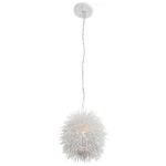 Varaluz Urchin Light Mini Pendant, White - 169M01WH. Fixed Price $319.20.