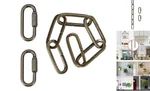 Aspen Creative 21121-07-1, Steel Heavy Duty Chain & Two Quick Link Connector. Fixed Price $24.57.