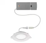 Commercial Electric 4 In. Adjustable Cct Led Canless Recessed Light Trim. Fixed Price $9.74.