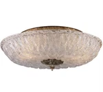 Elk 1513/2 15" Wide Shade-ice Glass. Fixed Price $150.00.
