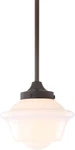 Jonathan JYL3516C Kurtz 7.25" Adjustable Drop Metal/glass Pendant Conte.... Fixed Price $49.95.