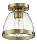 Craftmade X1408-SB Flushmount Ceiling Light. Fixed Price $35.00.