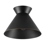 Globe Electric 91010462 12"W Flush Mount Ceiling Fixture - Black. Fixed Price $46.52.