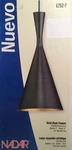 Nadair Nuevo L752-7 7" Metal Shade Pendant Light Oil Rubbed Bronze Finish New. Fixed Price $15.00.
