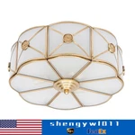 Led Light Modern Style E27 Indoor Ceiling Lamp Flower Shaped Fixture 110-240V. Fixed Price $59.92.