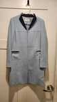 Daniele O By Tahari Levine Light Blue Blazer Jacket Size 4. Fixed Price $30.00.