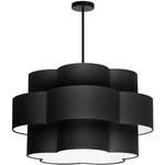 Used Dainolite PLX-284C-MB-BK Phlox Light 3-TIER Chandelier-matte Black. Fixed Price $452.20.
