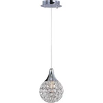 ET2 Contemporary Lighting E24023-20PC Brilliant Mini Pendant Polished Chrome. Fixed Price $94.40.