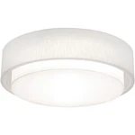 Afx Lighting Sanibel 1 Lt 32" Led Flush, Linen White/white SAF3244L5AJUD-LW. Fixed Price $637.60.