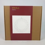 Ikea Led Pendant Lamp 15" Strala White Light New 605.629.74. Fixed Price $23.50.