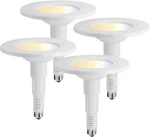 Jolux 5/6 Inch 5CCT Can 4PK E26 Base Dimmable Downlight 2700K-5000K. Fixed Price $44.99.