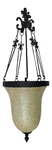 Savoy House Tuscan Iron Provence 3-LIGHT Foyer Pendant. Fixed Price $250.00.