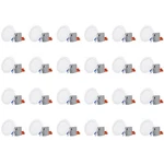24-PACK 6 Inch Dimmable Recessed Led Ceiling Light, Ultra-thin, 5000K Daylight. Fixed Price $199.99.