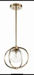 Craftmade Lighting - One Mini Pendant Ceiling Piltz New. Fixed Price $125.24.