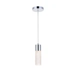 Elegant Lighting Constellation 1 Led Pendant, Chrome - 5200D4C. Fixed Price $146.00.