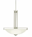 Kichler Lighting 3299NI Eileen Pendant Brushed Nickel. Fixed Price $250.00.