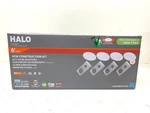 Halo 6 In. Selectable Cct, New Construction Led Downlight With Smashplate 4-PACK. Fixed Price $49.49.