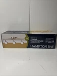 Hampton Bay 3-LIGHT Brushed Nickel Led Track Lighting Kit 1004 415 961. Fixed Price $37.00.