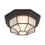 Yosemite Home Decor 1-LIGHT Oil Rubbed Bronze Flush Mount Lamp W/ Remote. Fixed Price $30.95.