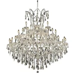 Elegant Lighting Maria Theresa 52" 41 Royal Crystal Chandelier. Fixed Price $5342.00.