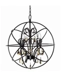 Maxim Orbit 4-LIGHT Chandelier 25142OI Oil Rubbed Bronze Crystal Pendant. Fixed Price $220.00.