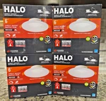 (4 Pack) Halo Rl 6" Canless Led Kits 2700K-5000K Color Selectable Brand New. Fixed Price $49.99.