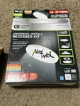 Commercial Electric 3-IN-1 Universal Installation 5/6" White Led Recessed Light. Fixed Price $16.99.